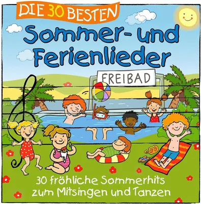 Produktbild von Die 30 besten Sommer- und Ferienlieder
