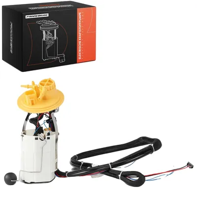 Obrázek produktu pro Palivové čerpadlo, šířka 124 mm, výška 274 mm, napětí 12 V, průtok 145 l/h, 5 konektorů