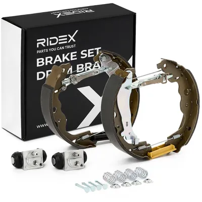 Produktbild von RIDEX Bremsensatz Trommelbremse Hinten für DACIA Duster II 3859B0229