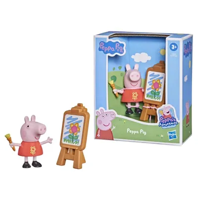 Produktbild von Hasbro Peppa Pig Peppa Pig 7cm Figuren