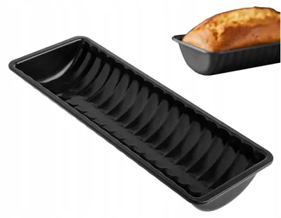 Produktbild von Halbrunde Backform 31 cm für Makowiec und Metrowiec