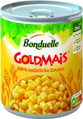 Produktbild von Bonduelle Goldmais 850 ml Packung