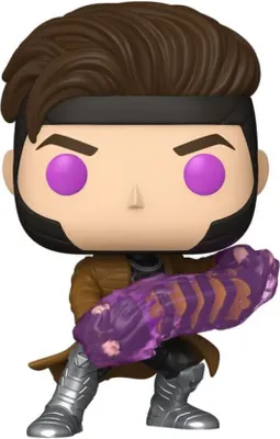 Produktbild von Funko Pop! Marvel: Deadpool & Wolverine - Gambit #1496