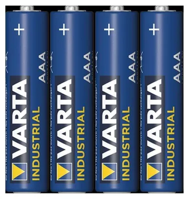 Immagine prodotto di Varta Industrial, Batteria AAA 1.5V 1200mAh FOLIE=4St 4003211304