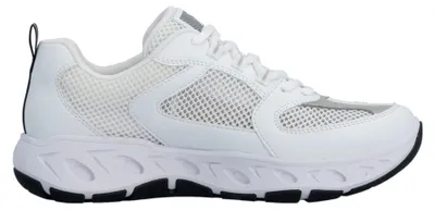 Imagen del producto de Zapatos deportivos para mujer Rieker, tipo cordones, color blanco, para uso casual