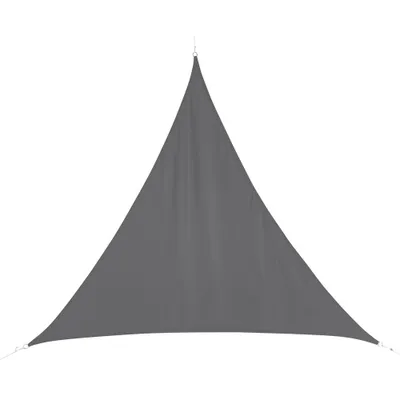 Obrázek produktu pro Sluneční plachta, Trojúhelníková terasa, 5 x 5 x 5 m, Šedá