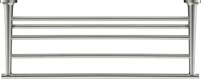 Produktbild von Handtuchablage STARCK T 250x675x143mm edelstahl gebürstet edelstahl gebürstet
