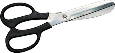 Obrázok produktu pre Zakrivené nožnice Ekkia Silver Silver Jedna veľkosť