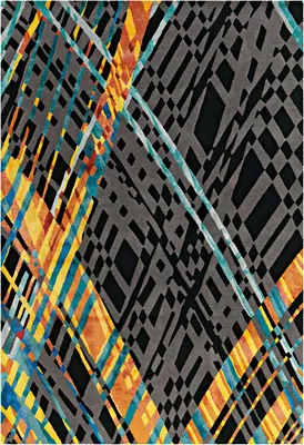 Produktbild von Diamond AE 8050 Multi / Grau 170cm x 240cm