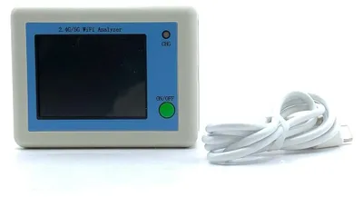 Productafbeelding van Draagbare WLAN-signaalscanner met 2,4-inch kleurenbeeldscherm, analyzer, oplaadbaar, 2 stuks