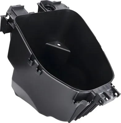 Image de Compartiment pour casque OEM noir pour Yamaha Aerox, MBK Nitro -2013