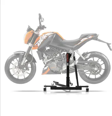 Produktbild von CS Power Evo-Zentralständer für KTM 390 Duke 13-16 Schwarz