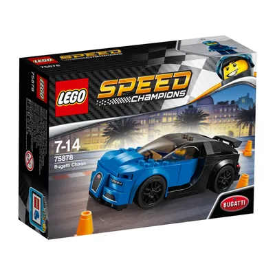 Produktbild von LEGO® Speed Champions Bugatti Chiron 75878
