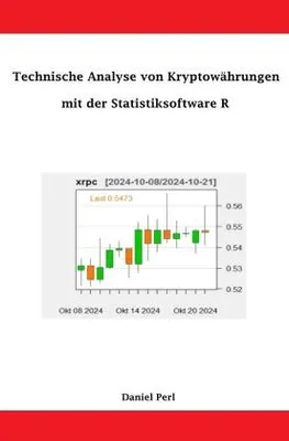 Produktbild von Technische Analyse von Kryptowährungen mit der Statistiksoftware R