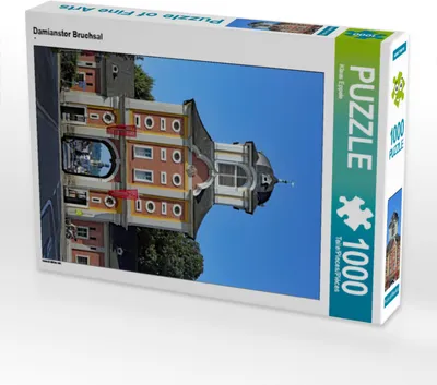 Produktbild von CALVENDO Puzzle Damianstor Bruchsal | 1000 Teile Lege-Größe 64x48cm Foto-Puzzle für glückliche Stunden