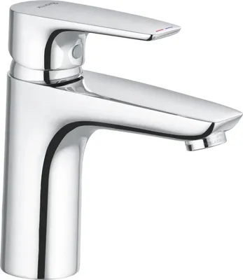 Zdjęcie produktu dla PURE & SOLID Umywalka-EHM 100 bez wyskakującego odpływu chrom