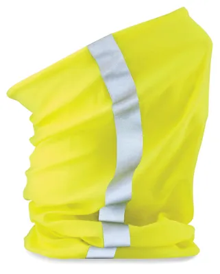 Produktbild von Beechfield - "Morf" Nackenwärmer Signalkleidung für Herren/Damen Unisex FK1450 (Einheitsgröße) (Fluoreszierendes Gelb)