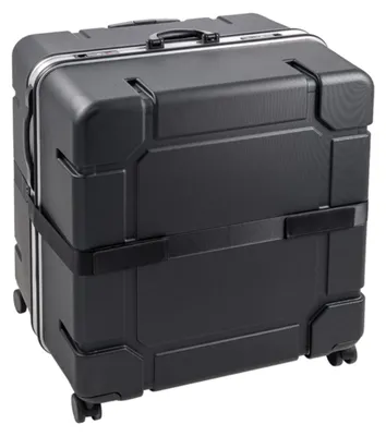 Produktbild von B&W foldon.travel.case (TSA-Schloss, Leichtlaufrollen, Reiskoffer für Fahrrad)