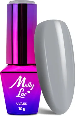 Immagine prodotto di Smalto ibrido MollyLac Obsession Grey Stone, 10 g, n. 215