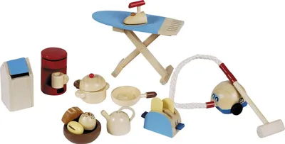 Image de Goki Poppenhuis Accessoires, 19dlg.