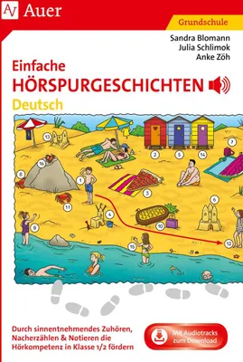 Produktbild von Einfache Hörspurgeschichten Deutsch