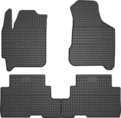 Produktbild von FROGUM Gummimatten Autofussmatten für Kia Carens II 2002-2006