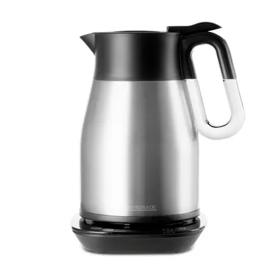 Produktbild von Gastroback Design Advanced Thermo, 1,7 l, 2200 W, Schwarz, Edelstahl, Edelstahl, Regelbare Temperatur, Wasserstandsanzeige