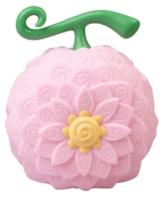 Imagen del producto de One Piece, lámpara de flores, diseño de fruta, 17 cm