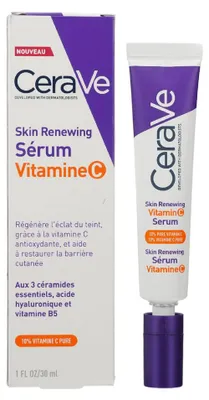 Produktbild von Cerave Skin Renewing Vitamin C Serum 30 ml