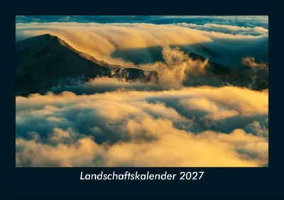 Produktbild von Landschaftskalender 2027 Fotokalender DIN A5