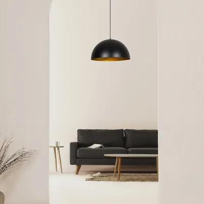 Produktbild von Opviq, Sivani- Sivani ABY, Schwarz,Gold, Kronleuchter, Metallkörper
