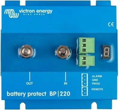 Produktbild von Batterieschutz VICTRON, 12/24V, 220A, BatteryProtect, Unidirektional, Boot Motor Segelboot