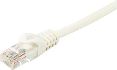 Immagine prodotto di Equip Patchkabel Cat6A      U/UTP 2xRJ45  1.50m    weiß LSZH Polybeutel