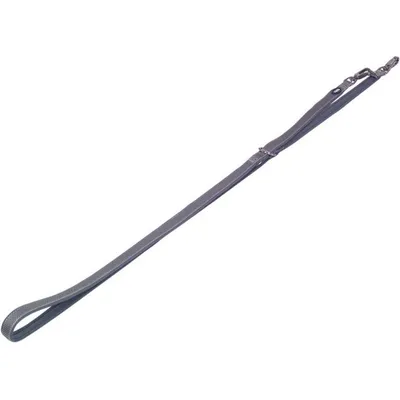 Obrázok produktu pre Nobby vodítko s krátkym vodítkom "Classic Preno Royal" sivé D: 200 cm; Š: 25/35 cm