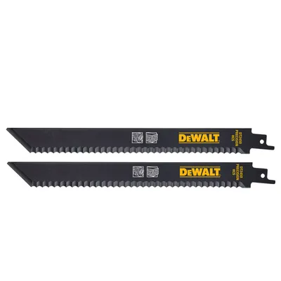 Produktbild von DeWalt DT2450-QZ TCT-Sägeblatt, gerade, 225 mm, 6 TPI, 2 Stück, Isoliermaterialien