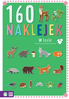 Immagine prodotto di W lesie. 160 naklejek