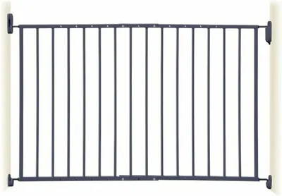Obrázek produktu pro DREAMBABY Schutzgitter ARIZONA EXTENDA - Zum Anschrauben - L 68/112 cm - Grau