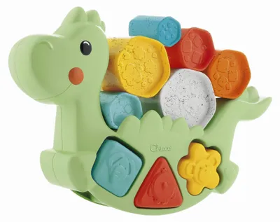 Produktbild von Chicco 000104991, Recycelbarer Kunststoff, Mehrfarbig