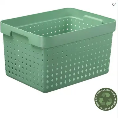 Obrázek produktu pro NHG  60250815 NHG Aufbewahrungskorb SEOUL BASKET L, PP, grün