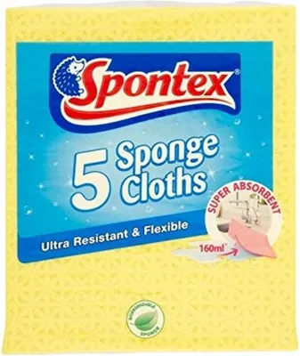 Produktbild von Spontex - Reinigungstuch (5er-Pack) WI129 (One Size) (One Colour)