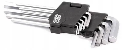 Produktbild von Beast Verlängerter Sechskantschlüssel Satz 1.5-10mm 9-teilig