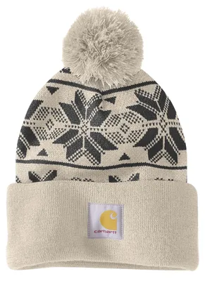 Produktbild von Carhartt Ah6647 Mütze Beige  Beige One Size
