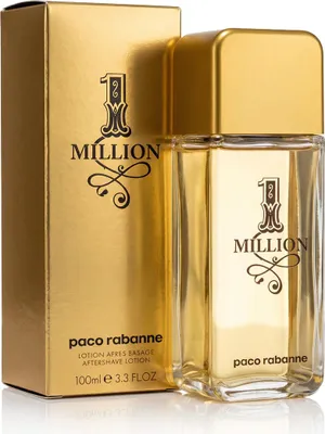 Image de Paco Rabanne 1 Million Aftershave, 100 ml