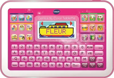 Obrázok produktu pre VTech Genius XL Color Tablette rose, 4 rok / roky, Vyžadované batérie, AA