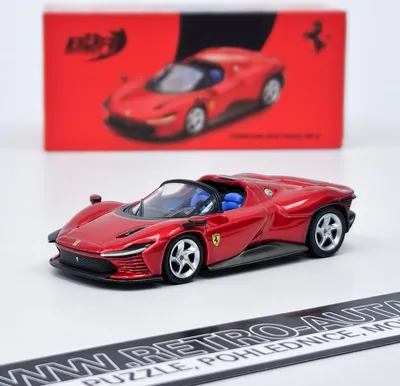 Produktbild von Ferrari Daytona SP3 2024 rot - BBR 1:64