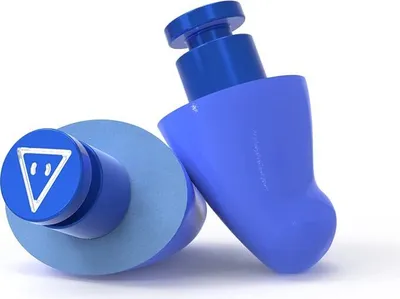 Zdjęcie produktu dla Zatyczki do uszu Flare Audio Earshade sky blue