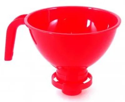 Immagine prodotto di Imbuto Per Vasi In Plastica Colore Rosso