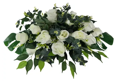 Produktbild von DRW Blumenkissen, Friedhof, Prozessionen, Kirchen, Hochzeiten oder Grabstätten,