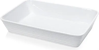 Immagine prodotto di KÜCHENPROFI Casseruola rettangolare Borgogna 20x14x6cm bianca