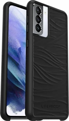 Produktbild von LifeProof WĀKE Hülle für Samsung Galaxy S21+ 5G, Galaxy S21+ Smartphone - Schwarz - Sturzsicher, Sturzsicher